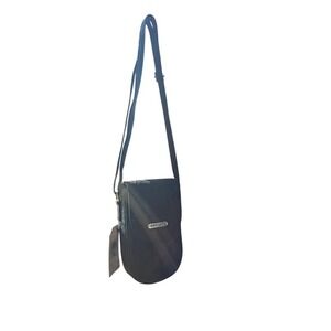 Multisac‎ Black Embellished Crossbody Bag Purse new